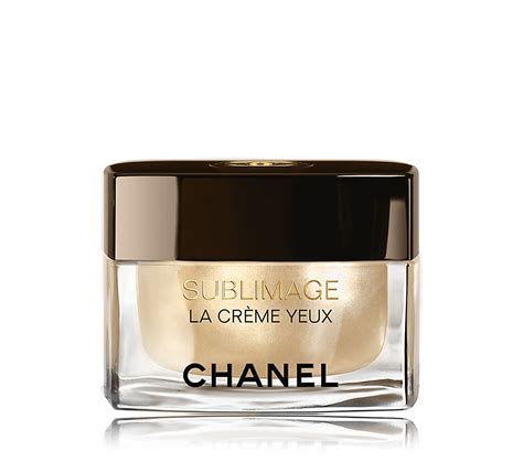 sublimage la creme yeux chanel.